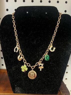Gold Lucky Charm Necklace